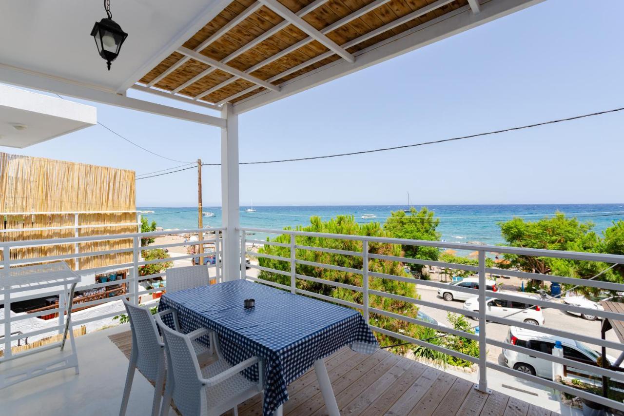 George Suites Stegna Арханґелос Екстер'єр фото