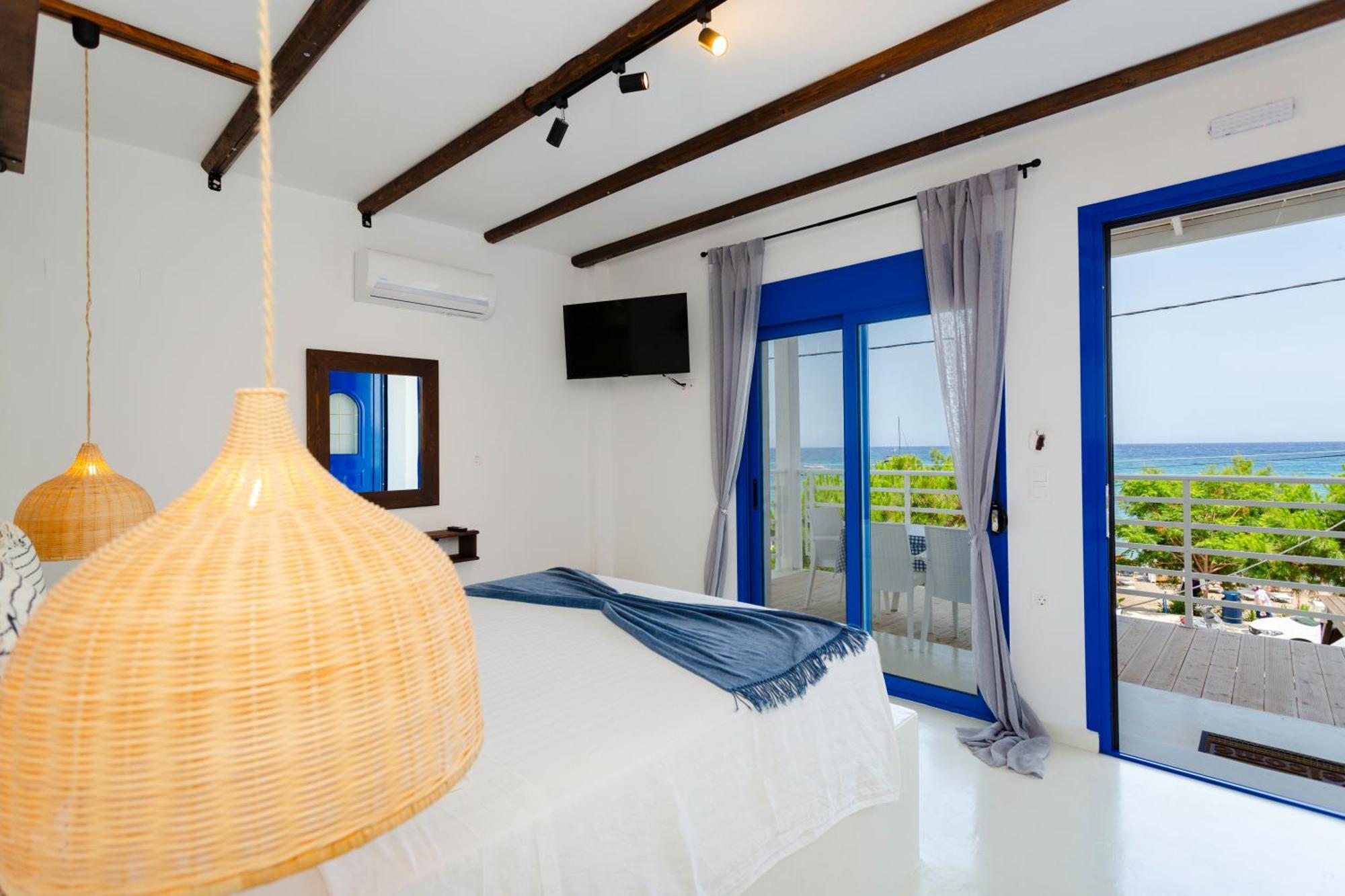 George Suites Stegna Арханґелос Екстер'єр фото