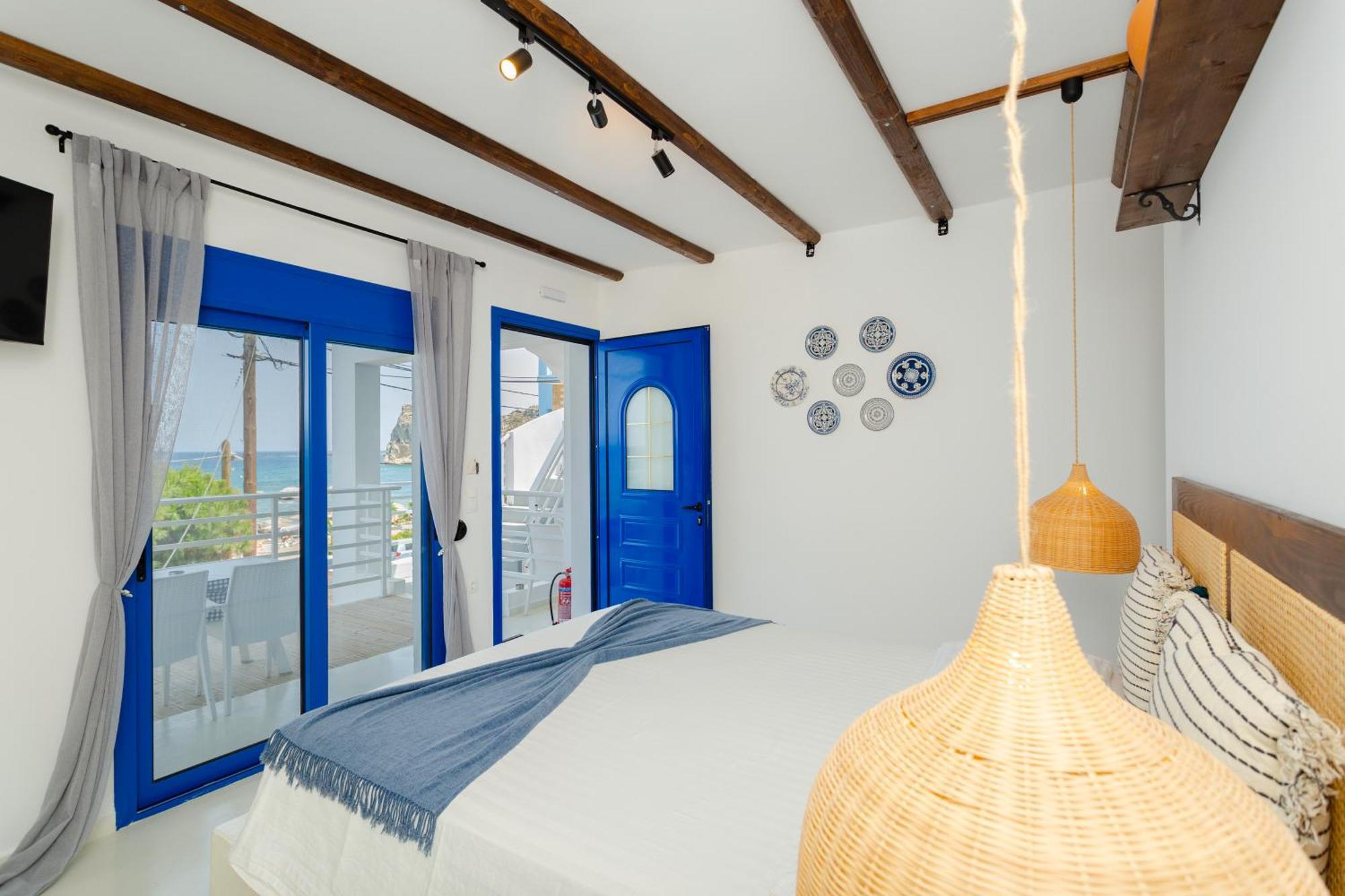 George Suites Stegna Арханґелос Екстер'єр фото