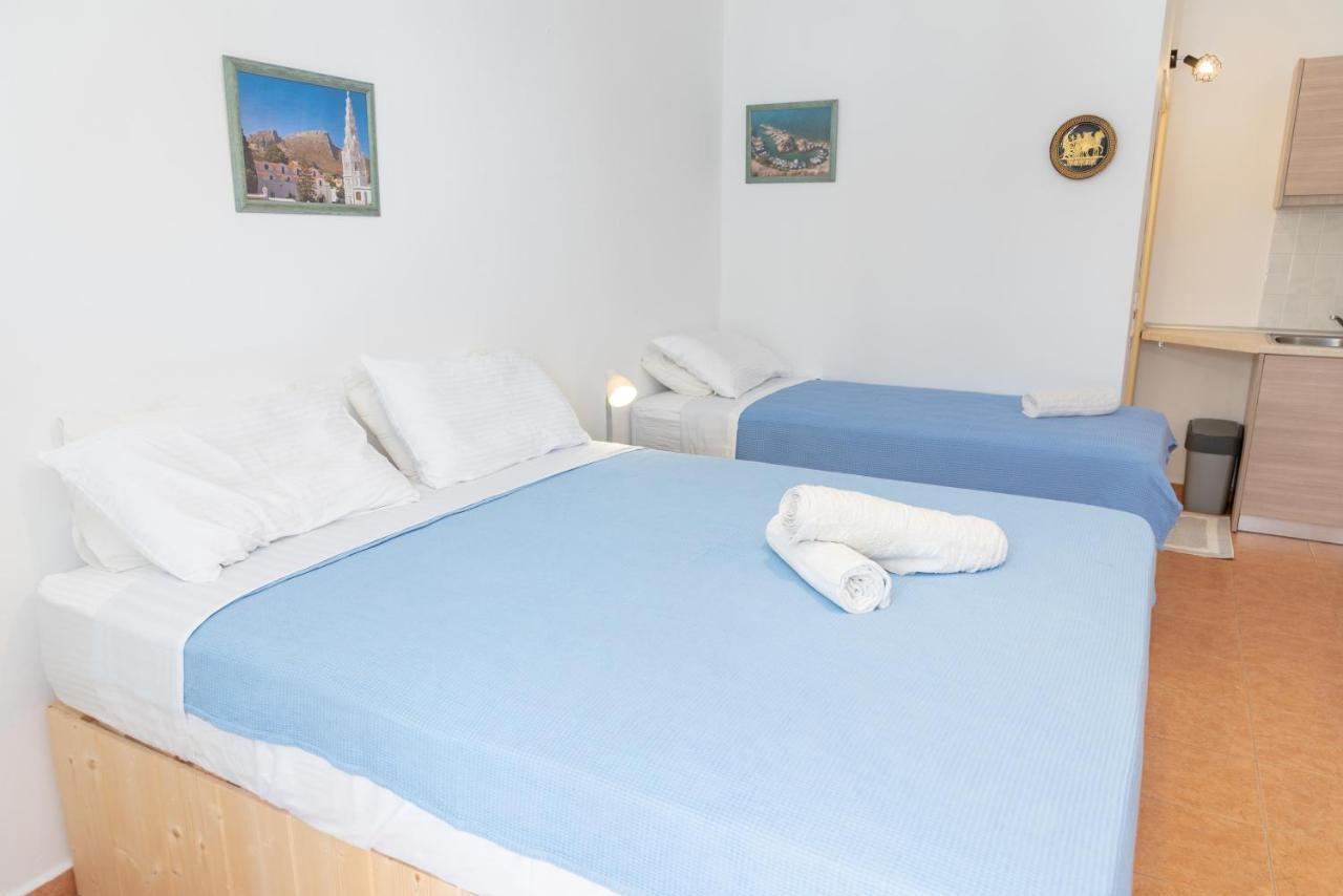George Suites Stegna Арханґелос Екстер'єр фото